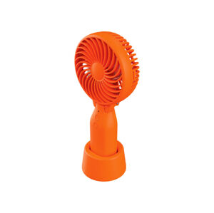 SILVERCREST® Prenosný miniventilátor SVT 4.5 A1 (oranžová)