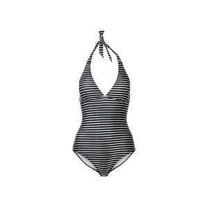 esmara® Dámske plavky (44, čierna/vzor)