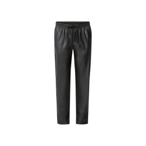 esmara® Dámske nohavice v imitácii kože (40, nohavice na šnúrku)