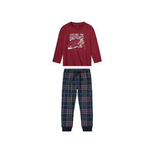 lupilu® Chlapčenské pyžamo (98/104, tmavočervená)