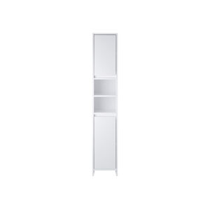LIVARNO home Skrinka do kúpeľne Oslo, 32 x 180 x 28 cm, biela