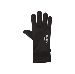 CRIVIT Dámske/Pánske športové rukavice (8, čierna)