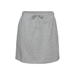 esmara® Dámska tepláková sukňa (S (36/38), sivá)