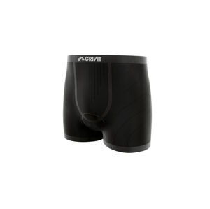 CRIVIT Pánske cyklistické spodné nohavice (XL, čierna)