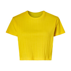 esmara® Dámske krátke tričko (M (40/42), žltá)