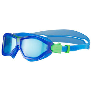 CRIVIT Detské plavecké okuliare (tmavomodrá/zelená)