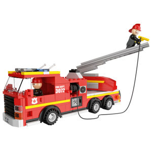 Playtive Clippys Stavebnica vozidlá M (hasičské auto s rebríkom)