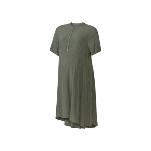 bellybutton Dámske tehotenské šaty (S, olivová)