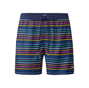 Happy Shorts Pánske plavky (L, modrá)