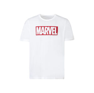 Pánske bavlnené pyžamové tričko (M (48/50), Marvel)