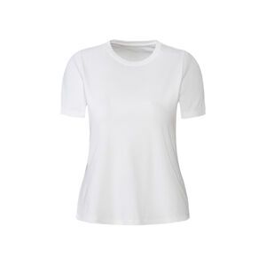esmara® Dámske rebrované tričko (L (44/46), biela)