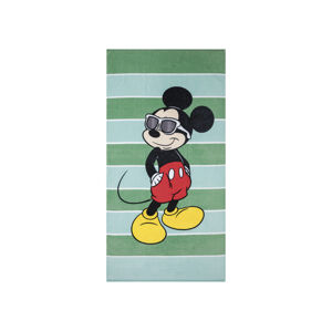 Plážová osuška, 75 x 150 cm (Mickey Mouse)