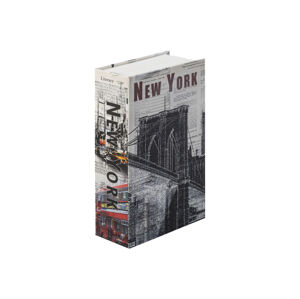 Bezpečnostná schránka (bezpečnostná schránka v tvare knihy New York)