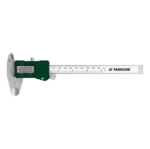 PARKSIDE® Digitálne posuvné meradlo/Digitálny uhlomer (digitálne posuvné meradlo)