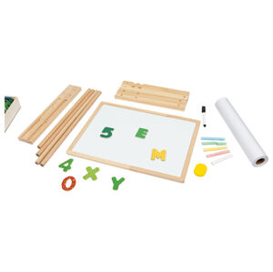 Playtive Magnetická mozaika/Obojstranná tabuľa/Obrázky/Šlabikár (obojstranná tabuľa)