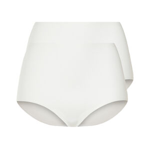 esmara® Dámske bezšvové nohavičky, 2 kusy (XL (48/50), biela)