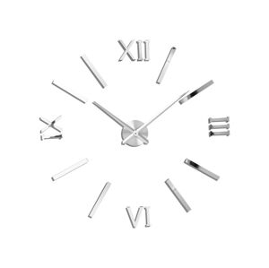 AURIOL® Nástenné hodiny na dotvorenie, Ø 90 – 120 cm (rímske číslice)