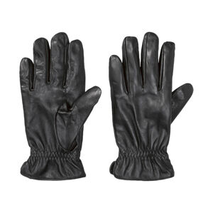 LIVERGY® Pánske kožené rukavice (9,5, čierna/lesklá)