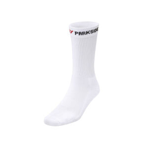 PARKSIDE® Pánske športové ponožky (43/46, biela)
