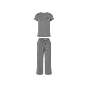 esmara® Dámske pyžamo (XL (48/50), sivá)