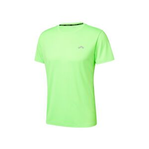 CRIVIT Pánske funkčné bežecké tričko (XL (56/58), neónová zelená)