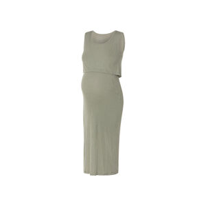 esmara® Dámske tehotenské šaty (XL (48/50), kaki)