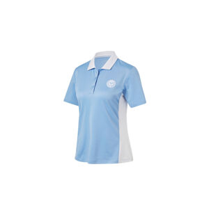 CRIVIT Dámske funkčné polo tričko (XL (48/50), modrá)