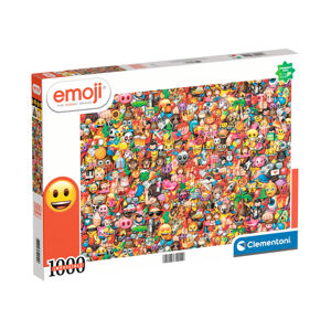 Clementoni Puzzle Impossible, 1 000 dielikov (Emoji)
