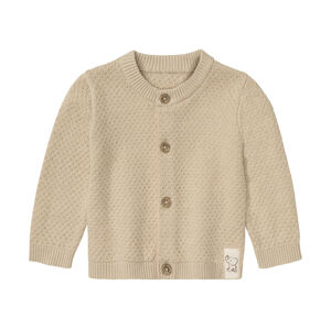 lupilu® Chlapčenský sveter pre bábätká BIO (74/80, béžová)