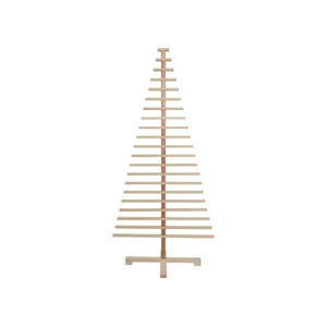 LIVARNO home Drevený vianočný stromček, 100 cm