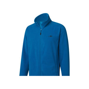 Rocktrail Pánska flaušová bunda (XL (56/58), modrá)