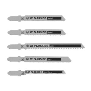 PARKSIDE® Súprava pílových listov pre priamočiaru pílu PSTZ 3 A1, 5-dielna (kov)