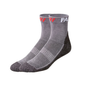 PARKSIDE® Pánske pracovné ponožky, 2 páry (43/46, tmavosivá)