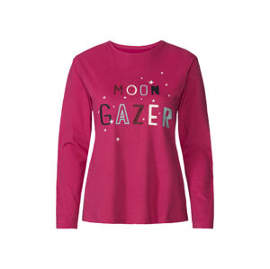 esmara® Dámske pyžamové tričko (XS (32/34), ružová)