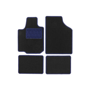 ULTIMATE SPEED® Univerzálne autokoberce, 4-dielna súprava (modrá)