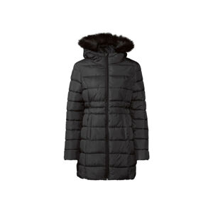 esmara® Dámsky prešívaný kabát (XS (32/34), čierna)