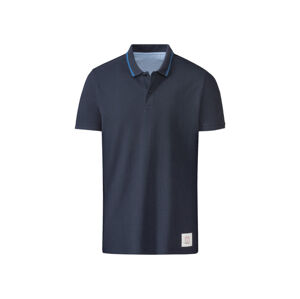 LIVERGY® Pánske polo tričko "Slim Fit" (M (48/50), modrá)