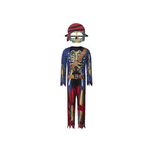 Chlapčenský halloweensky kostým  (122/128 (6 – 8 rokov), pirát)