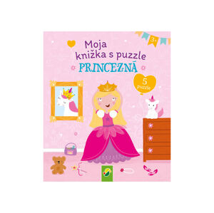 Knižka s puzzle (Princezná)
