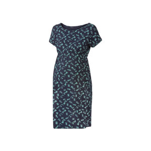esmara® Dámske tehotenské šaty (L (44/46), vzor/námornícka modrá )