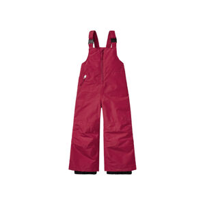 lupilu® Detské lyžiarske nohavice (110/116, červená)