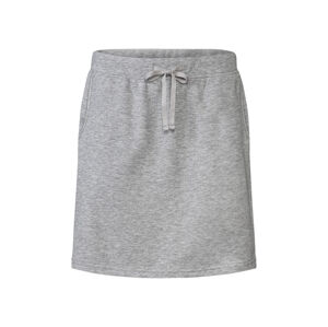 esmara® Dámska tepláková sukňa (XS (32/34), sivá)