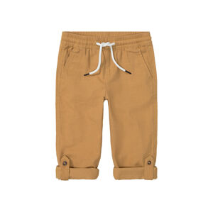 lupilu® Chlapčenské letné nohavice (110, hnedá)