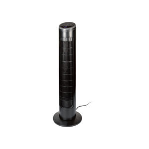 SILVERCREST® Vežový ventilátor STVL 50 A1 (čierna)