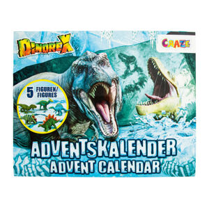 Craze Adventný kalendár (Dinorex)