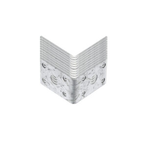 PARKSIDE® Oceľové spojovníky (60 x 40 mm, uhlové spojovníky, 10 kusov)