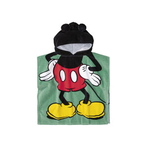 Detské pončo, 60 x 120 cm (Mickey Mouse)