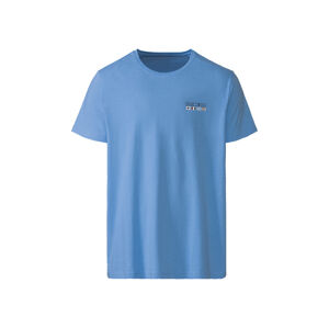 LIVERGY® Pánske tričko (L (52/54), modrá)