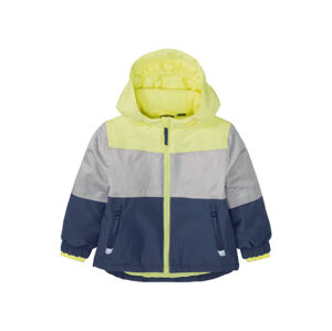 lupilu® Chlapčenská zimná bunda (98/104, námornícka modrá/sivá/limetková)