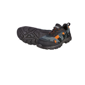PARKSIDE® Pánska bezpečnostná obuv S1P (44, čierna/oranžová)